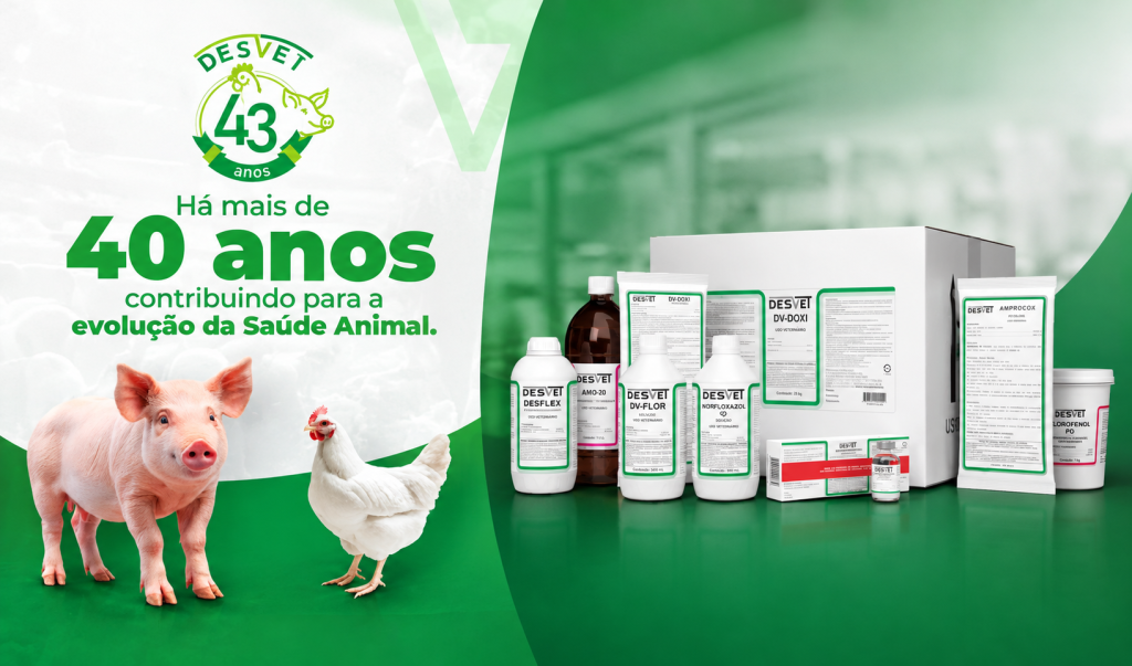 DESVET Fortalece Sua Atuação Na Saúde Animal Com Foco Em Qualidade E Responsabilidade